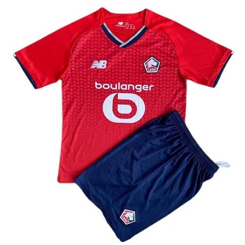 Camiseta Lille Replica Primera Ropa Niño 2021/22